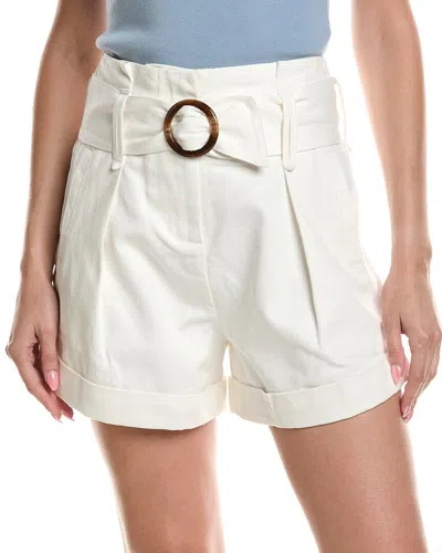 Femme Society Short In White