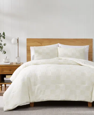 Truly Soft Textured Checkered 2-pc. Comforter Set, Twin/twin Xl