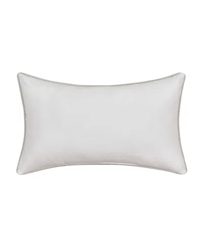 Piper & Wright Clarice Cotton Boudoir Decorative Pillow, 12" X 20"