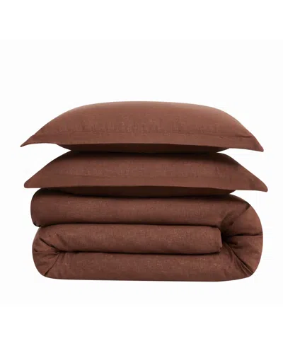 Brooklyn Loom Brookyln Loom Flax Linen 3-pc. Comforter Set, Full/queen