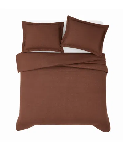 Brooklyn Loom Brookyln Loom Flax Linen 3-pc. Comforter Set, Full/queen