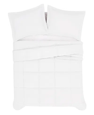Truly Soft Garment Wash Solid 2-pc. Comforter Set, Twin/twin Xl