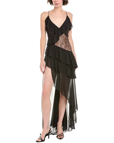 Ronny Kobo Luke Dress In Black