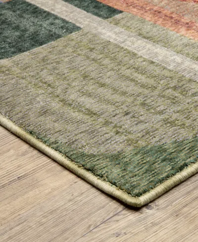 Oriental Weavers Tisdell Tis09 5'3"x7'6" Area Rug In Multi
