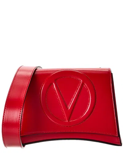 Valentino By Mario Valentino Honey Broderie Leather Shoulder Bag