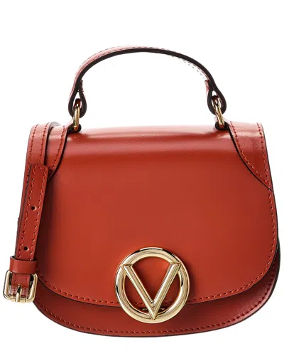 Valentino By Mario Valentino Dionne Retro Leather Shoulder Bag