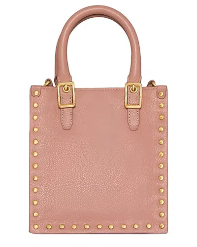Rebecca Minkoff Studded Mini Leather Tote