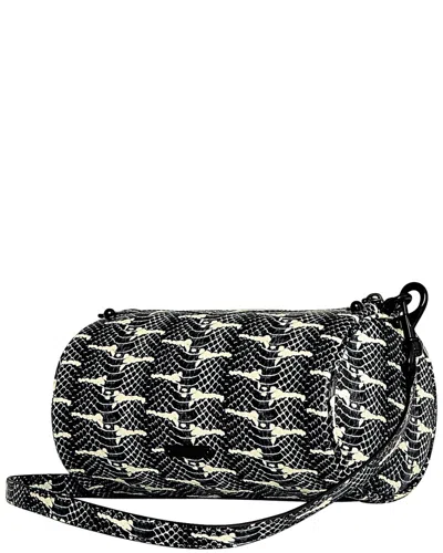 Rebecca Minkoff Barrel Leather Crossbody
