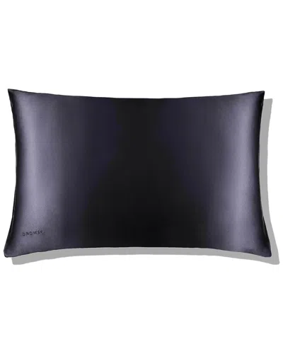 Drowsy 22 Momme Silk Pillowcase In Black