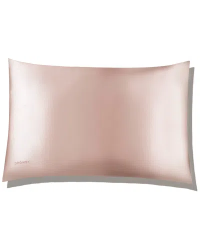 Drowsy 22 Momme Silk Pillowcase In Neutral