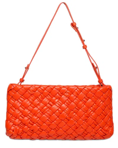 Walter Baker Whitley Leather Clutch