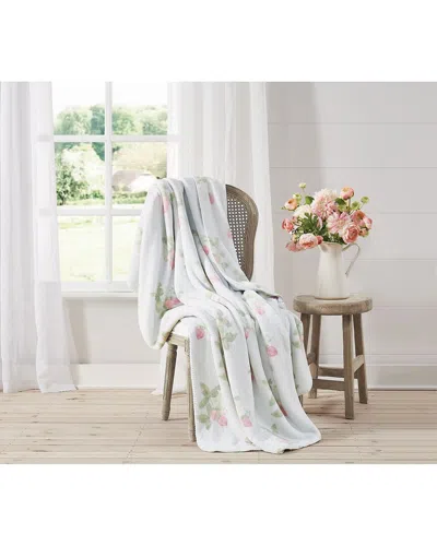 Farmhouse The  By Rachel Ashwell Strawberry Delight Throw