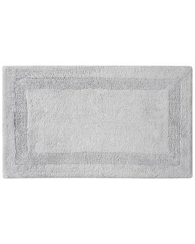 Royal Velvet Classic Cotton Bath Rug In Gray