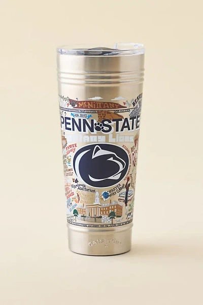 Catstudio Collegiate Thermal Insulated Tumbler In Blue/navy At Urban Outfitters