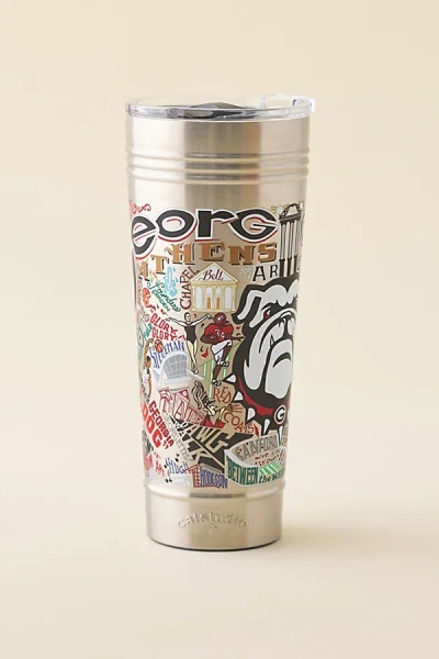 Catstudio Collegiate Thermal Insulated Tumbler In Red At Urban Outfitters