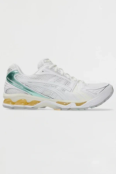 Asics Men's Gel-kayano 14 Sneaker In White/white, Men's At Urban Outfitters