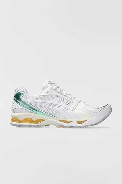 Asics Women's Gel-kayano 14 Sneaker In White/white, Women's At Urban Outfitters
