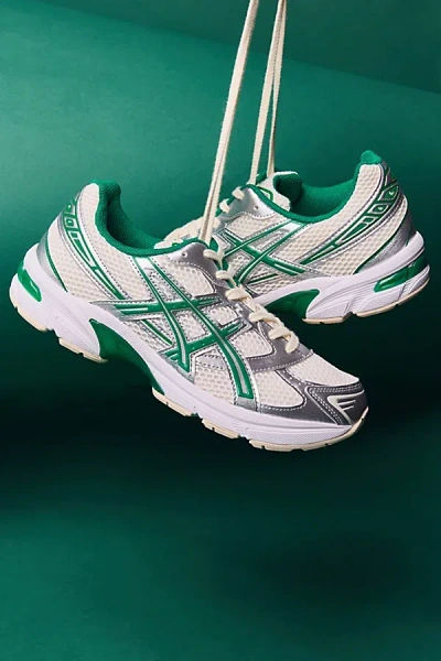 Asics Men's Gel-1130 Sneaker In Cream/kale, Men's At Urban Outfitters