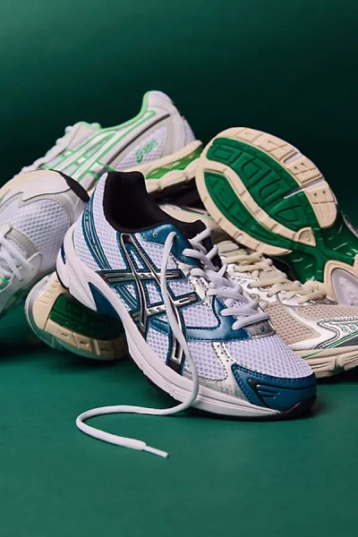 Asics Men's Gel-1130 Sneaker In White/restful Tear, Men's At Urban Outfitters