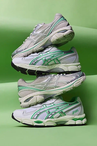 Asics Men's Gel-nyc 2055 Sneaker In White/menthol, Men's At Urban Outfitters