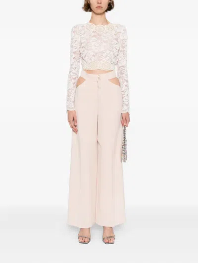 Xenia Magera Cut-out Detail Pants
