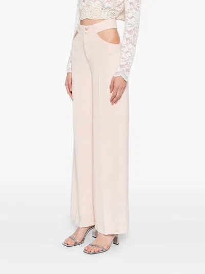 Xenia Magera Cut-out Detail Pants