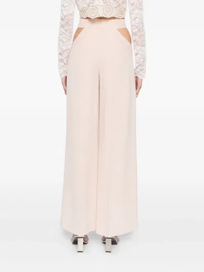 Xenia Magera Cut-out Detail Pants