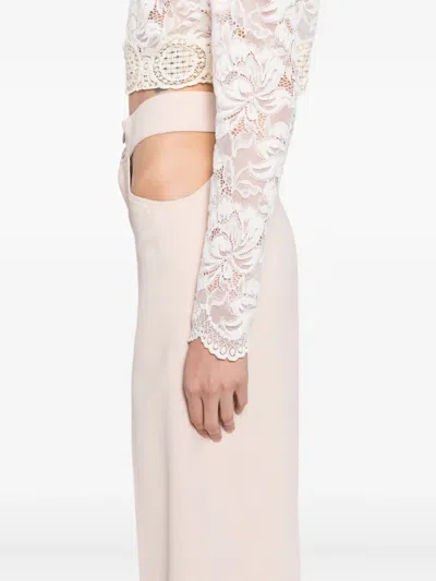 Xenia Magera Cut-out Detail Pants