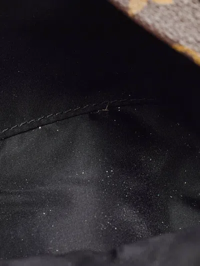 Pre-owned Louis Vuitton Palm Springs Monogram Backpack In Brown