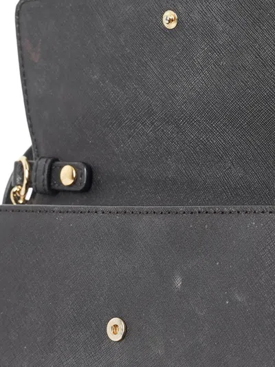 Pre-owned Michael Kors Vintage  Jet Set Cross Body Bag In Black