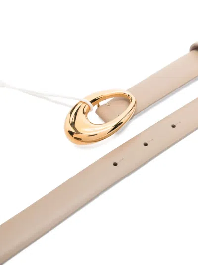 Khaite Olivia Belt In Pink