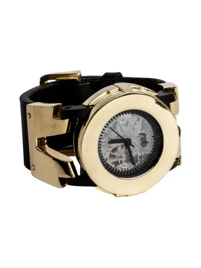 Parts Of Four X Fob Paris Hyperstrap-v 44mm In Black