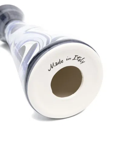 Dolce & Gabbana Dolce Blu Mediterraneo Medium Candle Holder In Blue