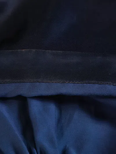 Pre-owned Kenzo Boat-neck Dress In Blue