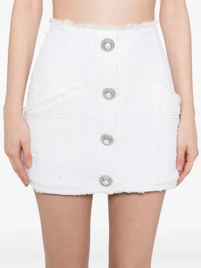 Xenia Magera Aura Tweed Skirt