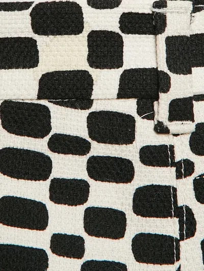 Pre-owned Max Mara Graphic-print Trousers