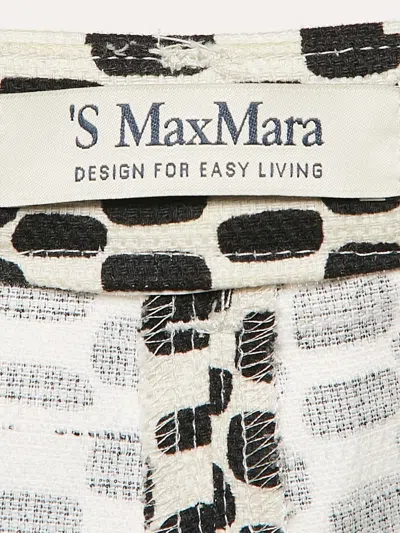 Pre-owned Max Mara Graphic-print Trousers