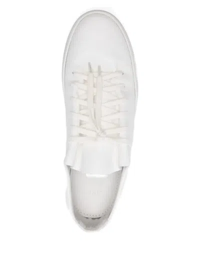 Jak Leather Sneakers In White