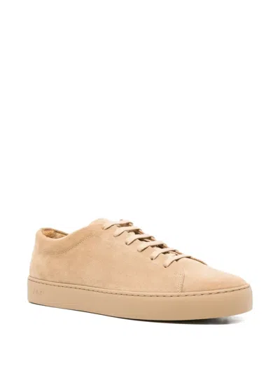 Jak Royal Suede Sneakers In Neutral