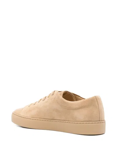 Jak Royal Suede Sneakers In Neutral
