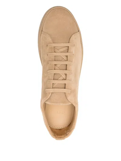 Jak Royal Suede Sneakers In Neutral