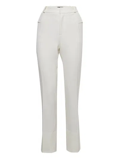 Pre-owned Roland Mouret  Concealed-fastening Trousers