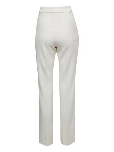Pre-owned Roland Mouret  Concealed-fastening Trousers
