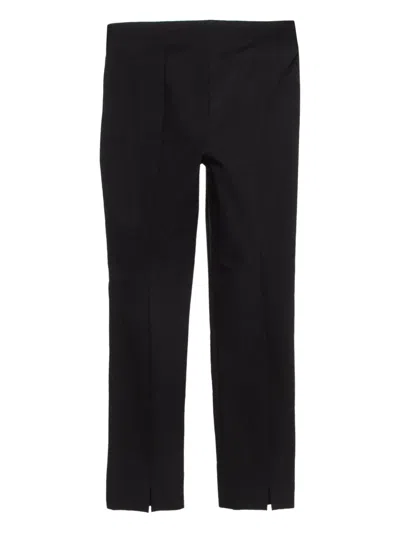 Pre-owned Vince  Pull-on Leggings In Black