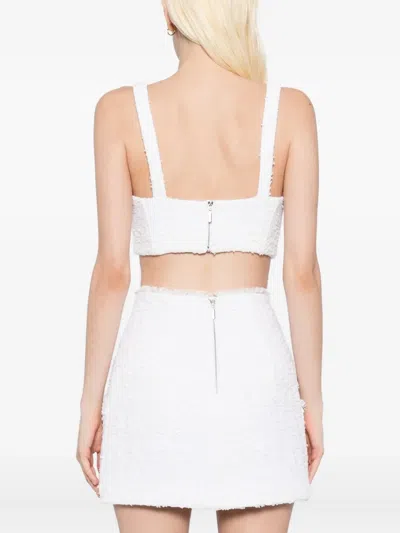 Xenia Magera Aura Tweed Top