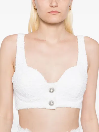 Xenia Magera Aura Tweed Top