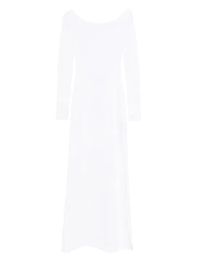 Xenia Magera Open Back Dress