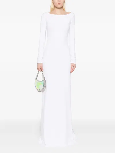 Xenia Magera Open Back Dress