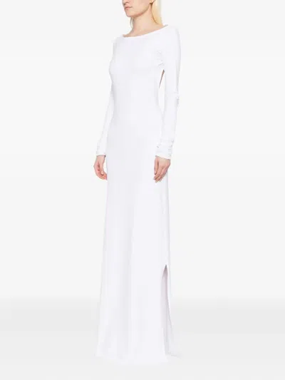 Xenia Magera Open Back Dress
