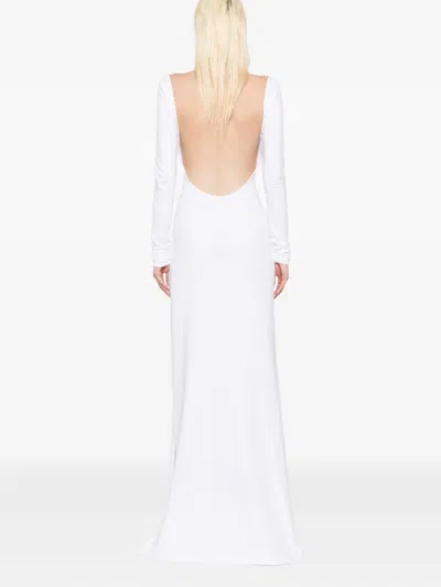 Xenia Magera Open Back Dress